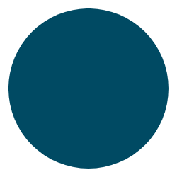 deep blue dot