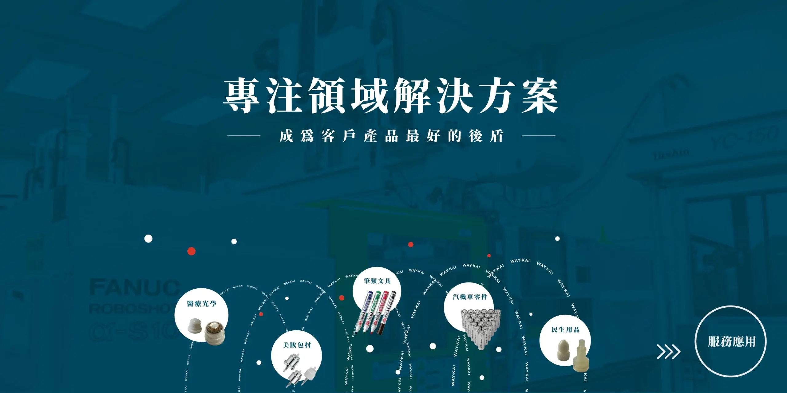 緯凱工業 香水噴頭塑膠射出零組件、口紅唇膏、醫療零件塑膠射出
